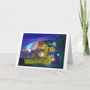 Visit of the Magi Holiday Card