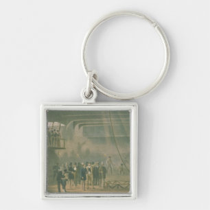 Visit of the Prince of Wales to the SS Great Easte Key Ring