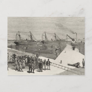 Visit of the Viceroy of India Postcard