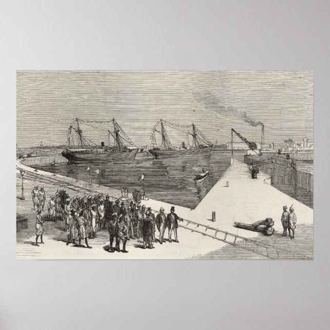 Visit of the Viceroy of India Poster (Front)