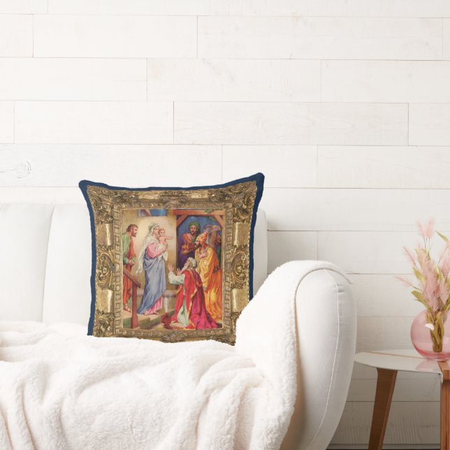 Visit of the Wise Men Cushion (Couch)