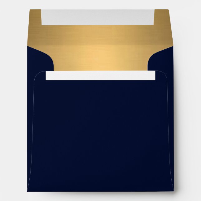 Visit of the Wise Men Envelope (Back (Bottom))