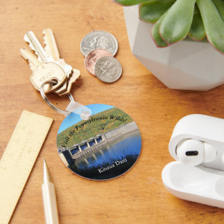 Visit PA Wilds Picturesque Souvenir Kinzua Dam Key Ring