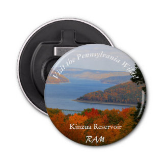 Visit PA Wilds Scenic Souvenir Kinzua Reservoir Bottle Opener