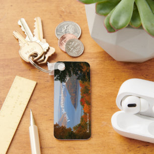 Visit PA Wilds Scenic Souvenir Kinzua Reservoir Key Ring