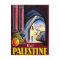 Visit Palestine Holy Land Vintage Travel Art