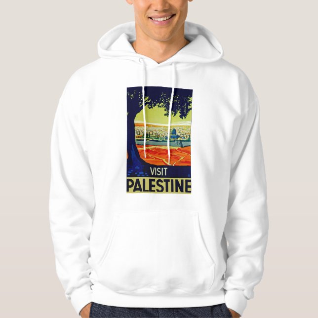 Visit Palestine Hoodie (Front)