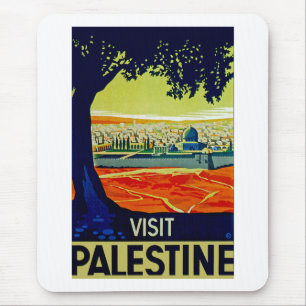 Visit Palestine Mouse Pad