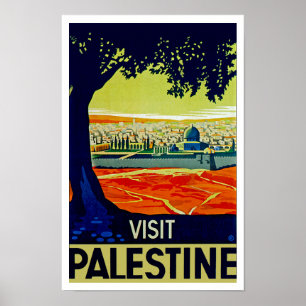 Visit Palestine Poster