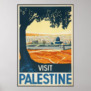 Visit Palestine Poster