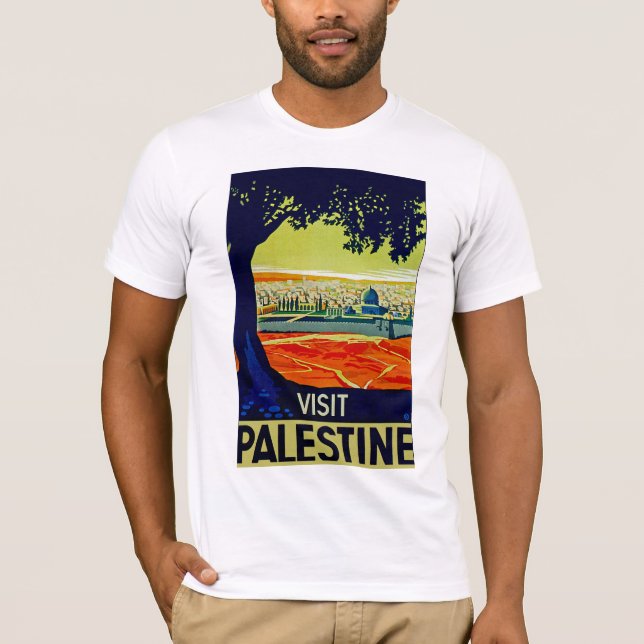 Visit Palestine T-Shirt (Front)