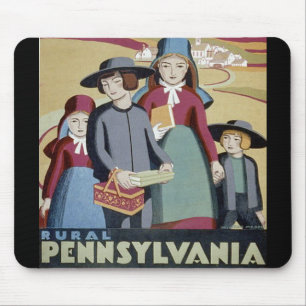 Visit Pennsylvania- 1894 Mouse Pad
