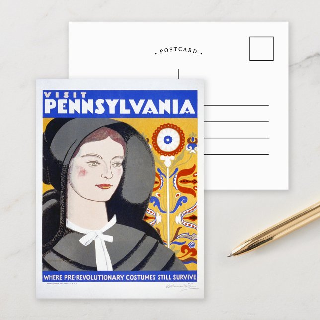 Visit Pennsylvania | Vintage Travel Postcard (Creator Uploaded)