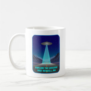 Visit Roswell, New Mexico Coffee Mug