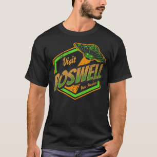 Visit Roswell New Mexico Ufo Design T-Shirt