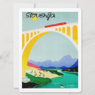 Visit Slovenia Green, Boutique, Diverse Invitation