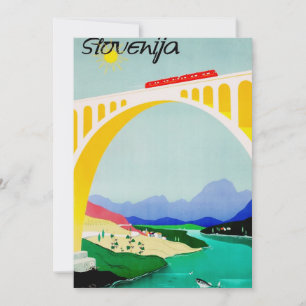Visit Slovenia Green, Boutique, Diverse Invitation