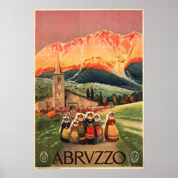 Abruzzo Posters & Photo Prints | Zazzle AU
