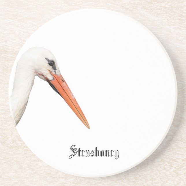 Visit Strasbourg Coaster (Front)