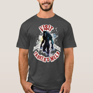 Visit Tarkers Mills Silver Bullet Werewolf T-Shirt