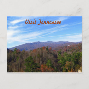 Visit Tennessee Postcard