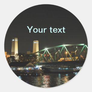 Visit Thailand Classic Round Sticker