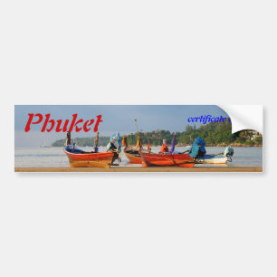 Visit Thailand, Phuket Bumper Sticker