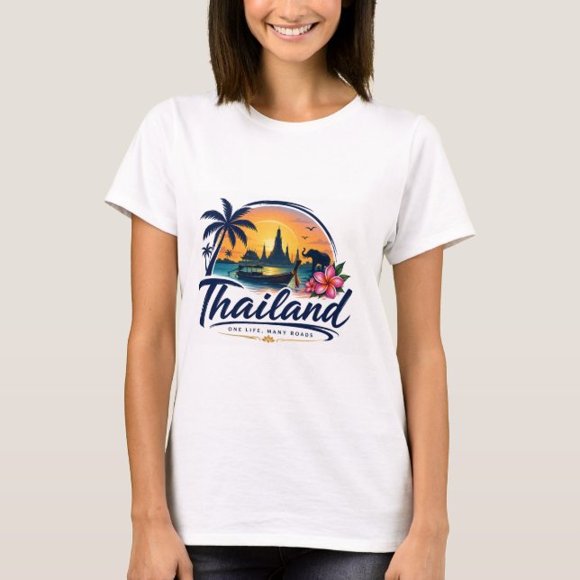 Visit Thailand T-Shirt (Front)