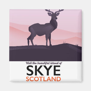 Visit the Beautiful Island of Skye Magnet