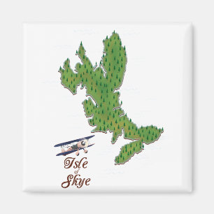 Visit the Beautiful Island of Skye Magnet