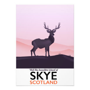 Visit the Beautiful Island of Skye Photo Print