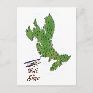 Visit the Beautiful Island of Skye Postcard
