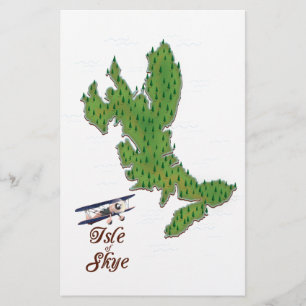 Visit the Beautiful Island of Skye Stationery