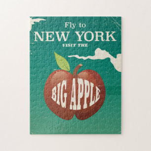 Visit the Big Apple - New york Jigsaw Puzzle