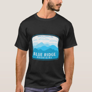 Visit The Blue Ridge Mountains North Carolina Tour T-Shirt