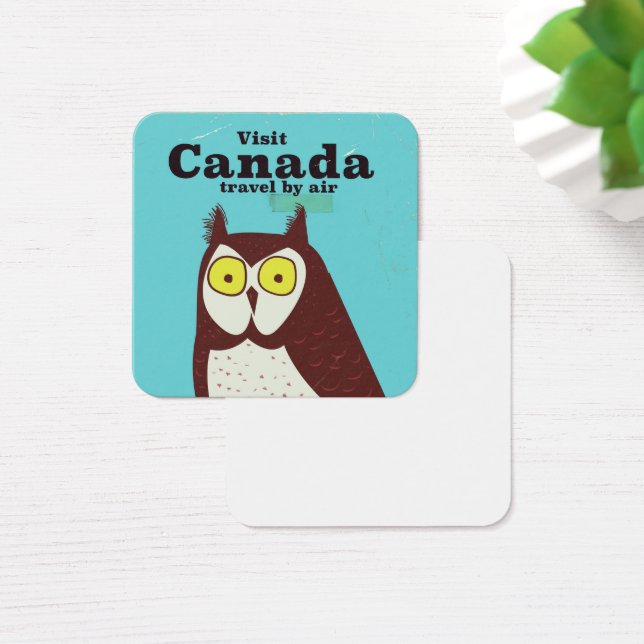 Visit the Canada Owl poster (Desk)