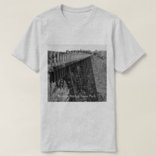 Visit the PA Wilds Souvenir Kinzua Bridge T-Shirt
