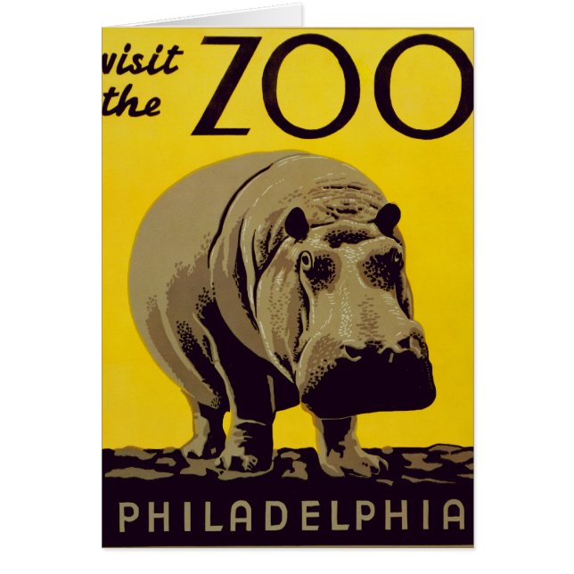 Visit The Zoo!! (Front)