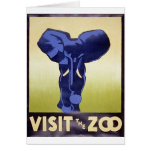Visit the Zoo-elephant