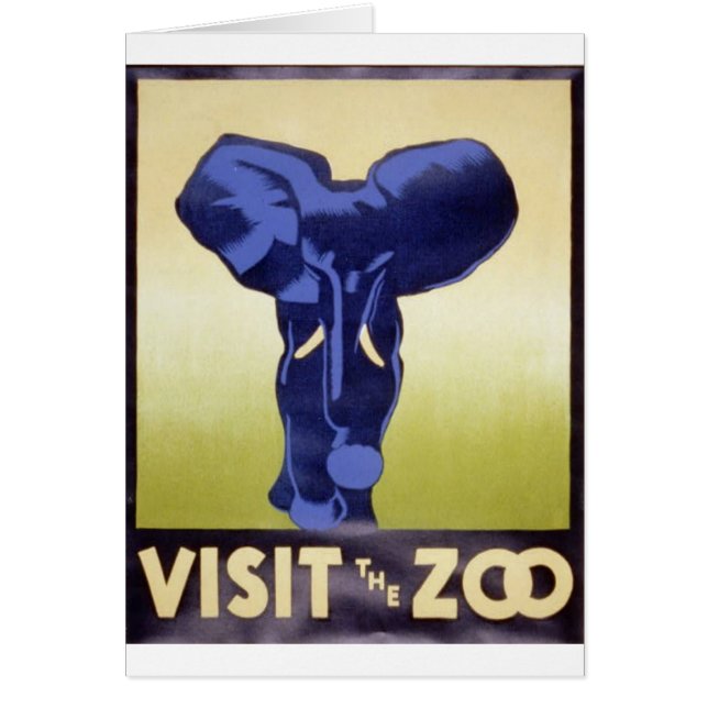 Visit the Zoo-elephant (Front)