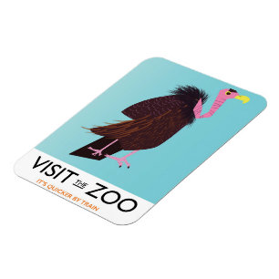 Visit the Zoo Magnet