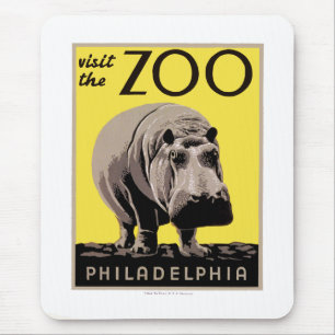 Visit The Zoo Mouse Pad