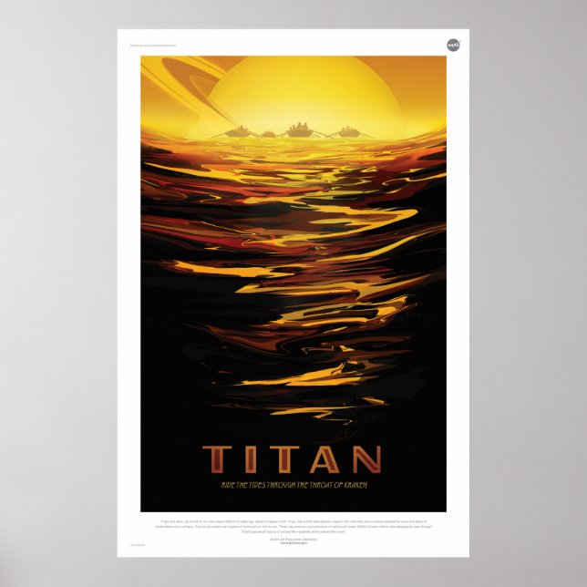 Visit Titan Poster (Front)