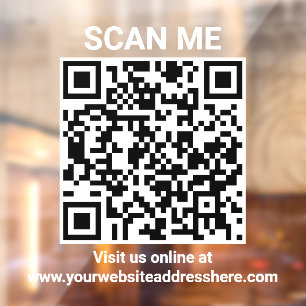 Visit Us Online QR Code Business