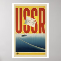Visit USSR Voyage Into a New World Vintage Travel