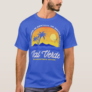 Visit Val Verde 80s Movies T-Shirt