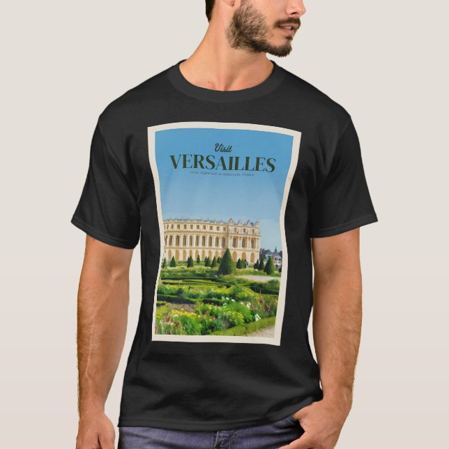 Visit Versailles T-Shirt (Front)
