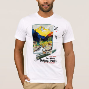 Visit Your Far West National Parks T-Shirt