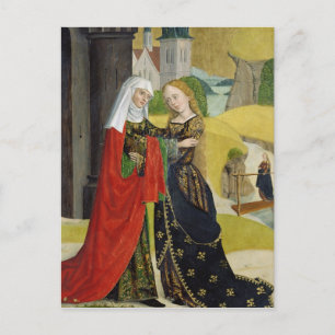 Visitation from the Dome Altar, 1499 Postcard