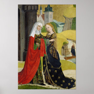 Visitation from the Dome Altar, 1499 Poster